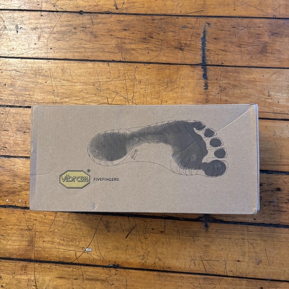 Brand New Vibram Women's Black FiveFingers V-Soul Shoes Size 42 - Picture 5 of 6